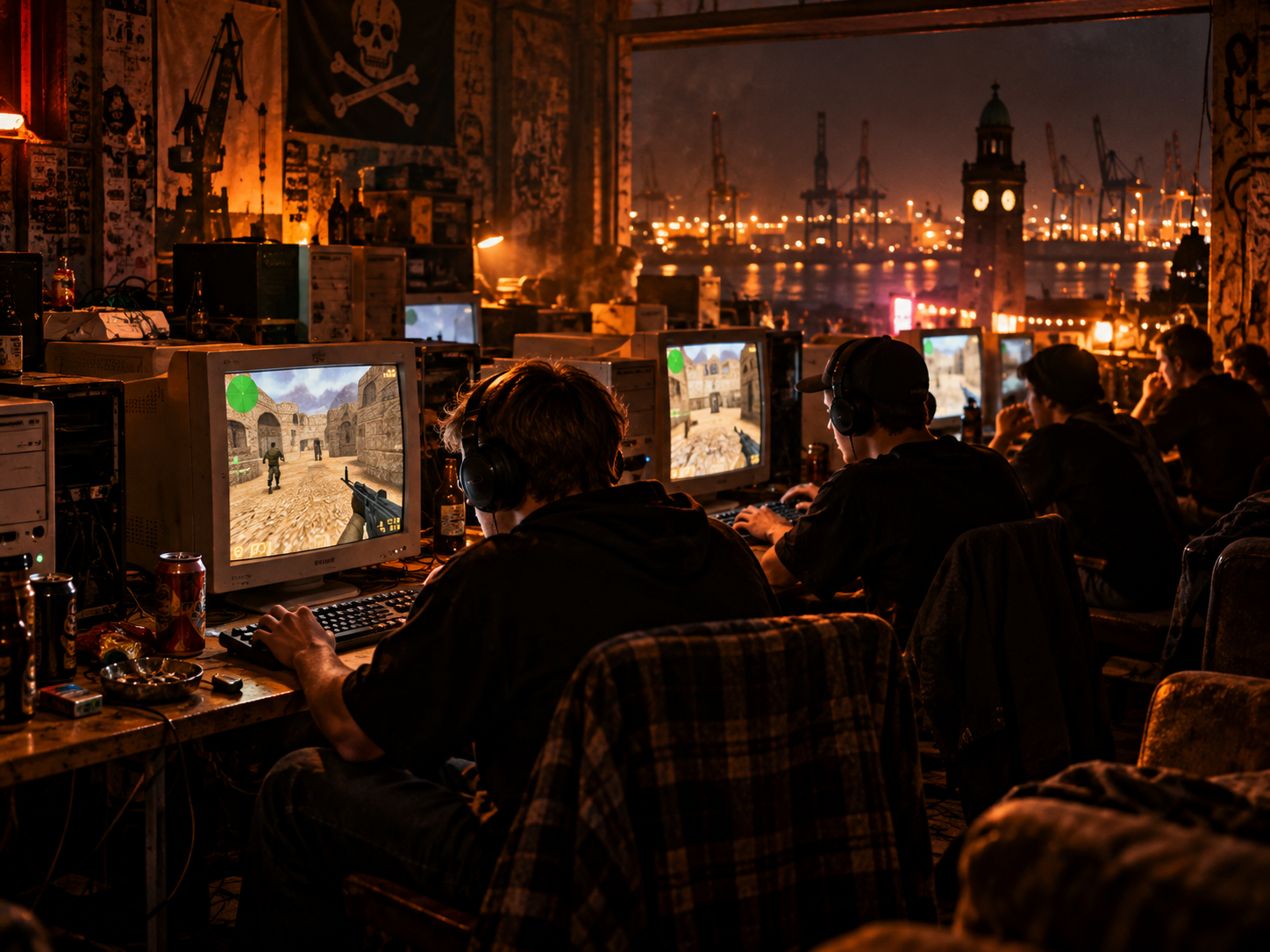 Condition Zero LAN Party in Hamburg